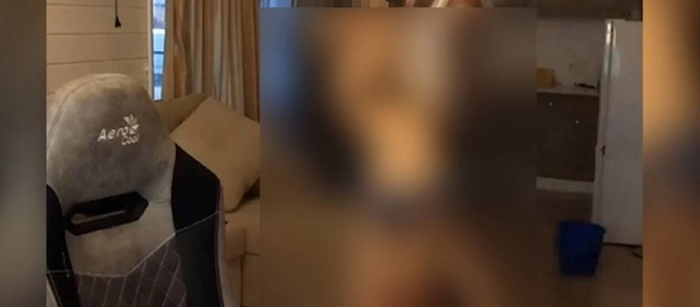 Φρίκη: Blogger έσερνε σε live μετάδοση το... πτώμα της κοπέλας του (φωτό)